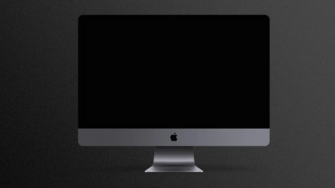 Image of an iMac Pro